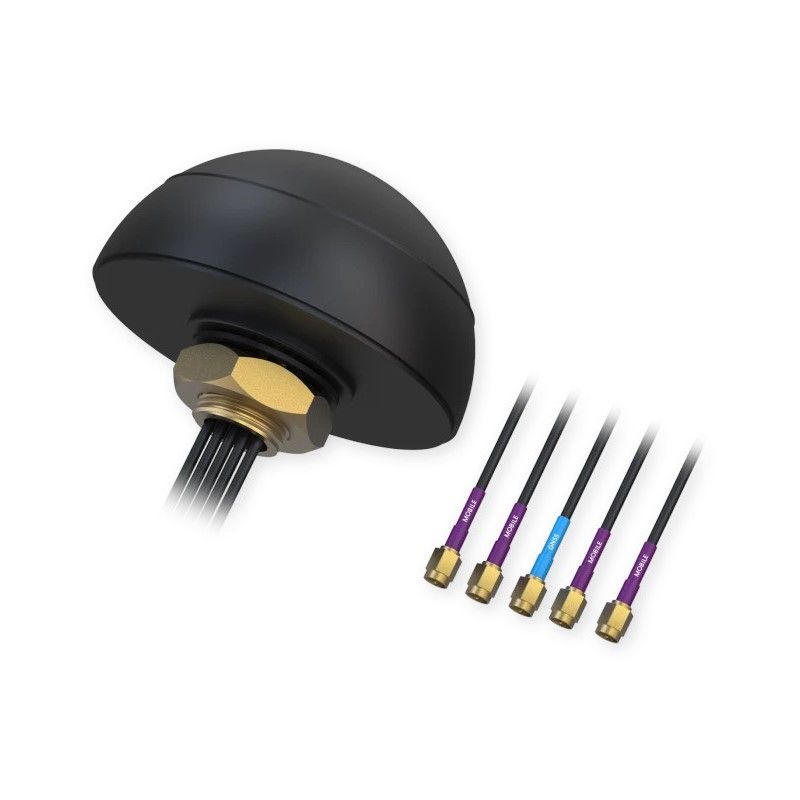 Teltonika COMBO QUAD MOBILE/GNSS roof SMA antenna