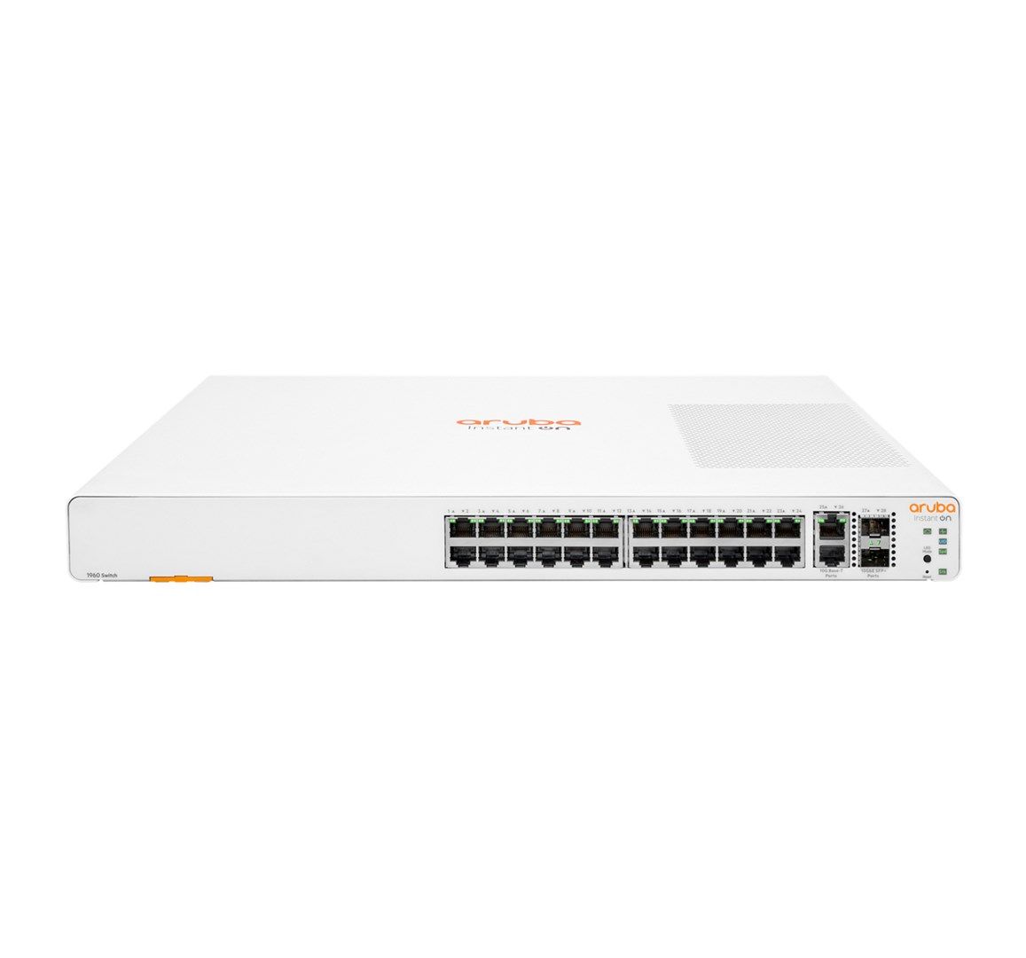 No-N HPE Aruba IOn 1960 24G 2XT 2XF Sw Eu-E