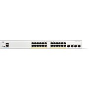 Cisco Catalyst 1300 Managed L2/L3 Gigabit Ethernet (10/100/1000) PoE Support Gray