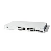 Cisco Catalyst 1300 Managed L2/L3 Gigabit Ethernet (10/100/1000) PoE Support Gray