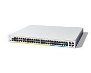 Cisco Catalyst 1300 Managed L2/L3 Gigabit Ethernet (10/100/1000) PoE Support Gray