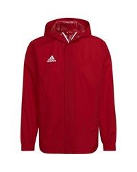 adidas Men's Entrada 22 All-Weather Jacket Red IK4009