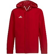 adidas Entrada 22 All-Weather Jacket Red IK4013