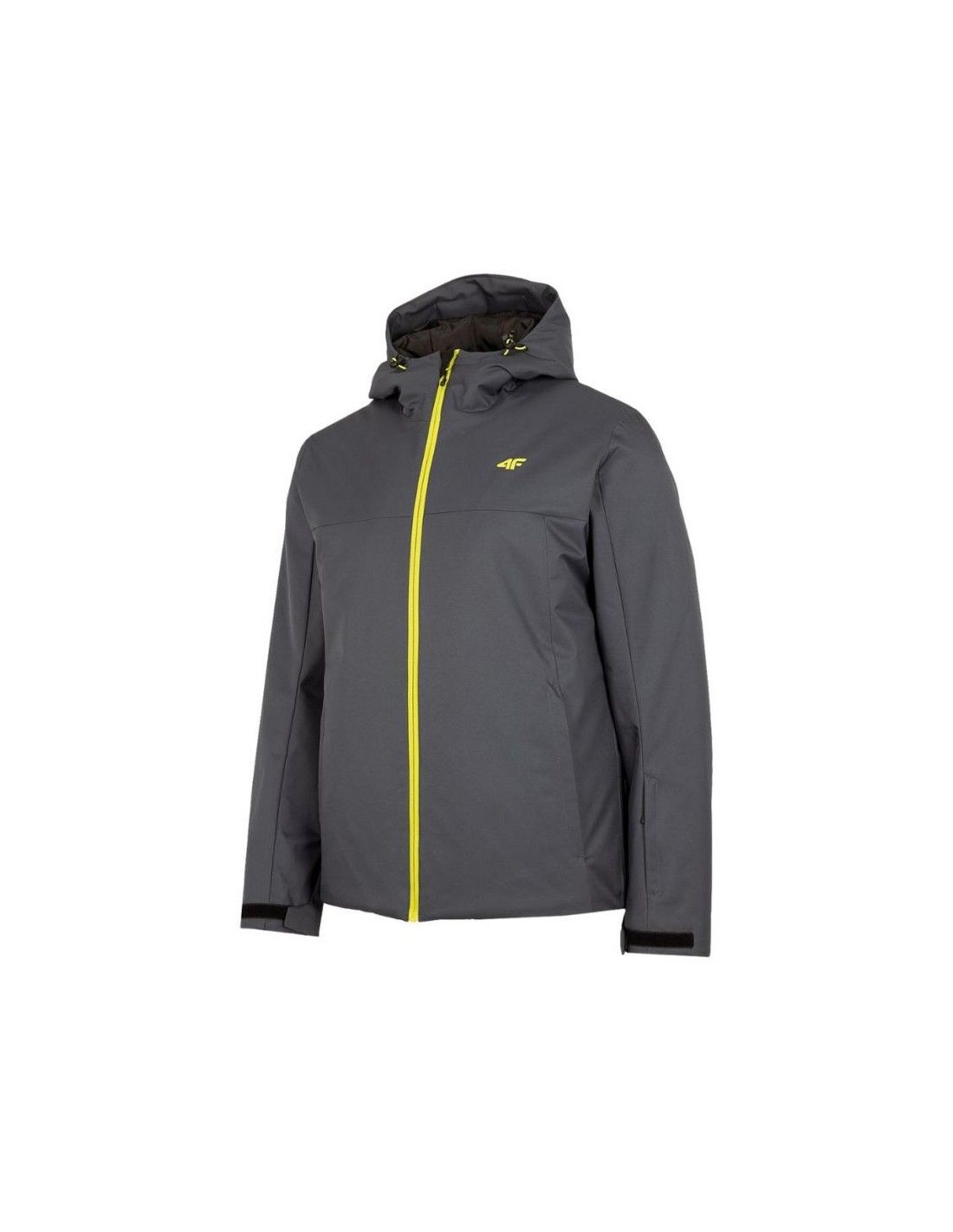 Men's ski jacket 4F anthracite H4Z22 KUMN001 22S