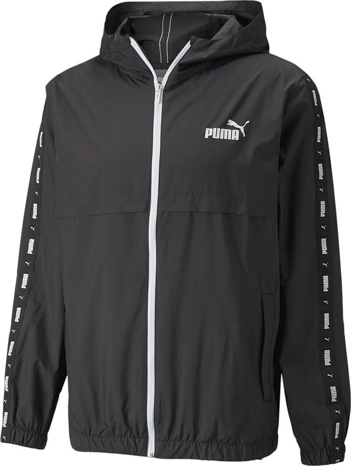 Puma ESS+TAPE Windbreaker Men's Jacket black 847477 01