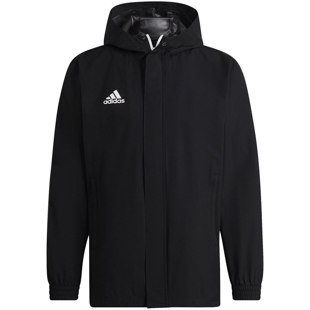adidas Men's Entrada 22 All-Weather Jacket black IK4010