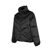 Women's jacket 4F deep black H4Z22 KUDP019 20S