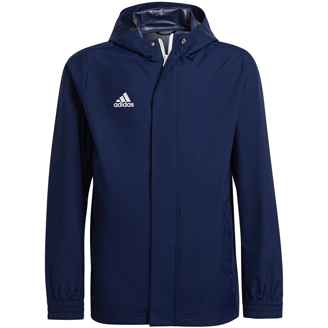 adidas Entrada 22 All-Weather Jacket Navy IK4012