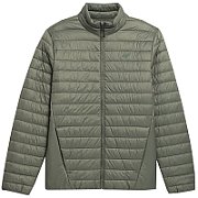 Men's down jacket 4F M084 olive 4FSS23TDJAM084 44S