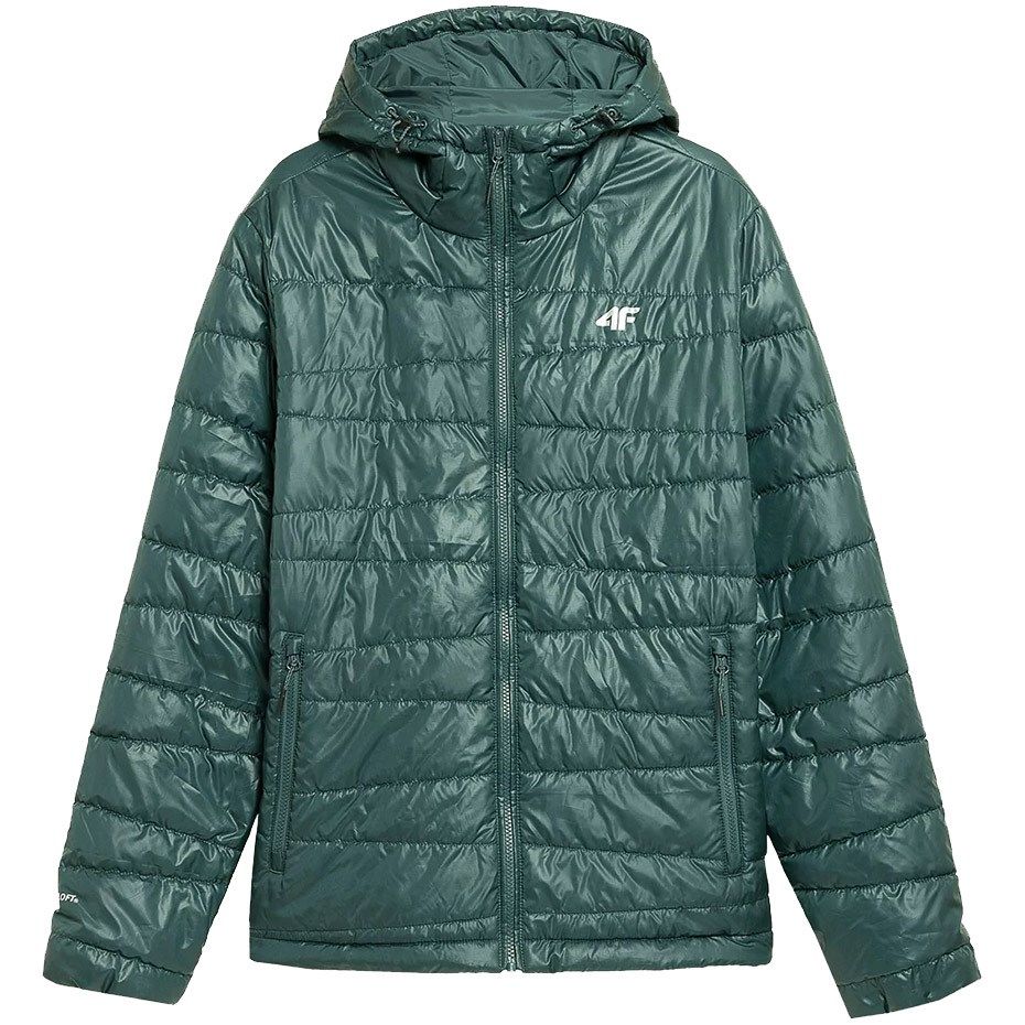 Men's jacket 4F sea green H4Z21 KUMP005 46S