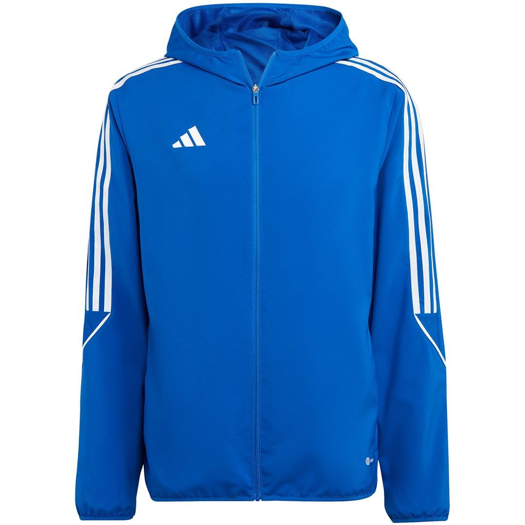 adidas Tiro 23 League Windbreaker Men's Jacket Blue IA1619