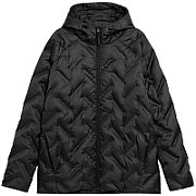 Men's jacket Outhorn deep black HOL22 KUMP602 20S