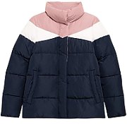 Women's jacket 4F dark navy blue H4Z21 KUDP007 30S