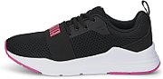 Puma Wired Run Jr Kids' Shoes Black 374214 20 39