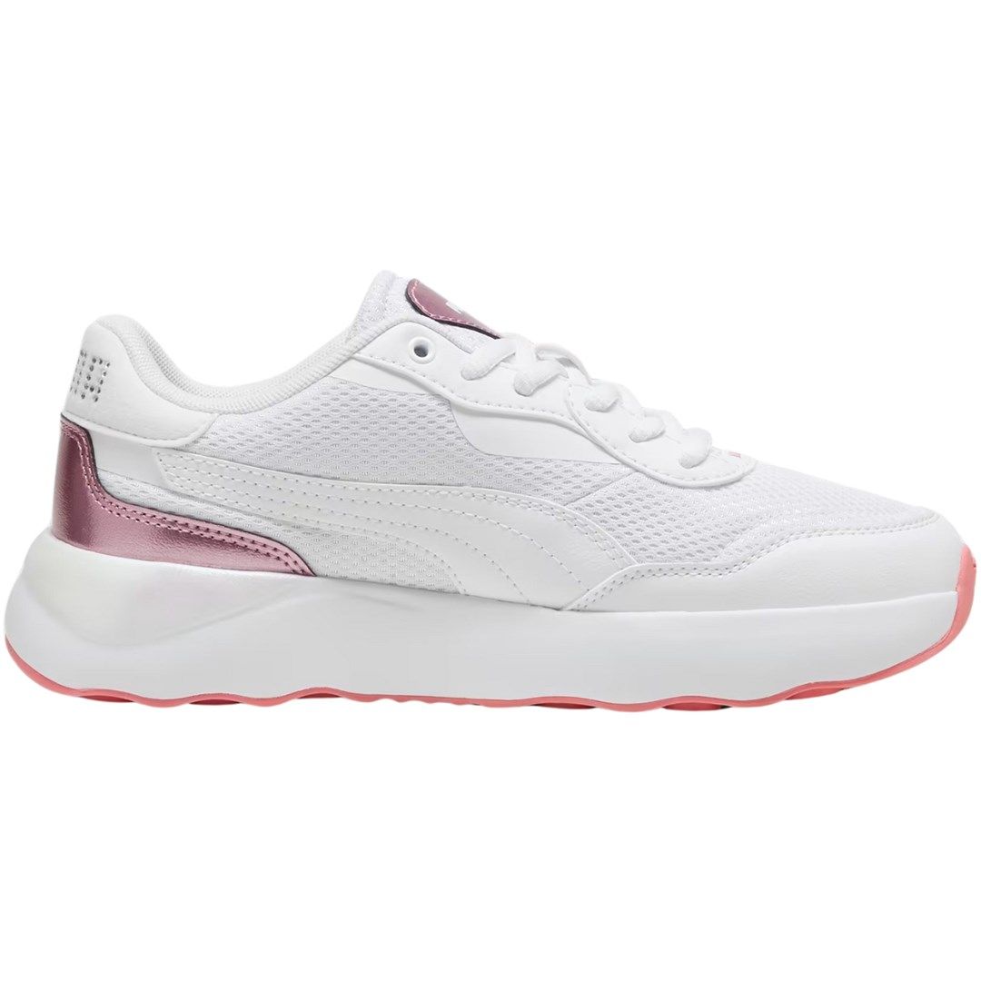 Women's Shoes Puma Runtamed Platform GirlPower white 395259 01 37