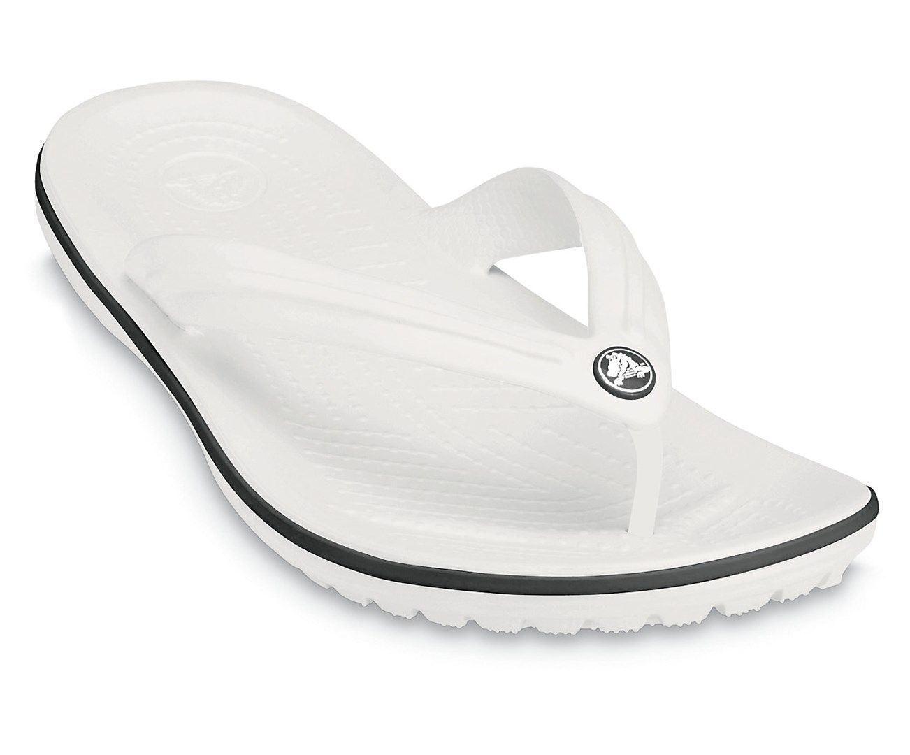 Crocs Crocband Flip Flip Flops White 11033 100 36-37