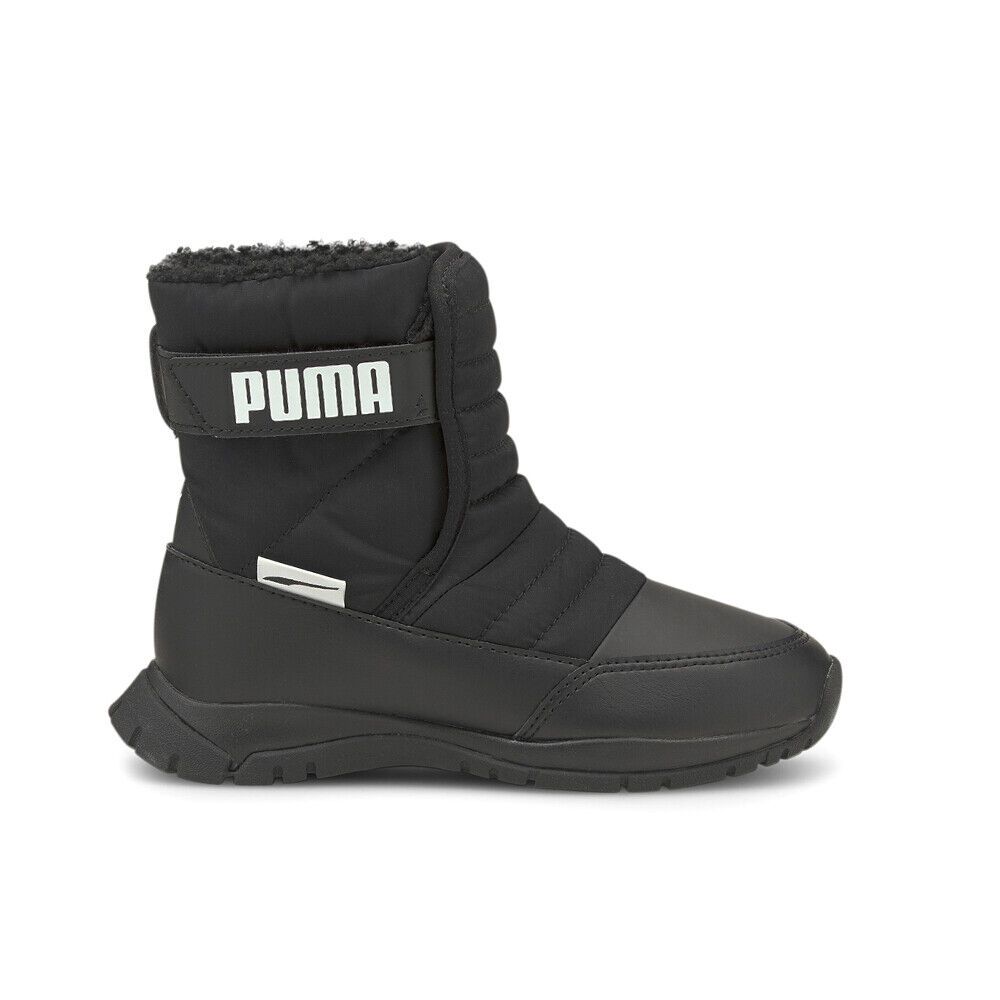 Puma Nieve WTR AC PS children's shoes black 380745 03