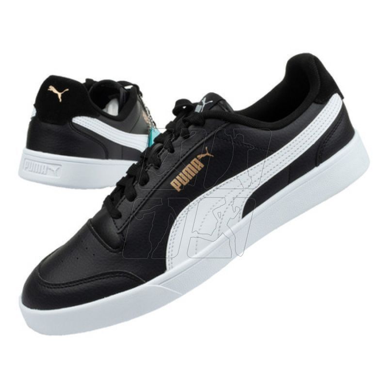 Men's shoes Puma Shuffle black 309668 04 42 5