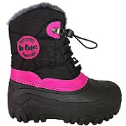Children's shoes Lee Cooper black-pink LCJ-21-44-0523K 28