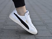 Men's Shoes Puma Club 5 v 5 black-white 389406 05 46