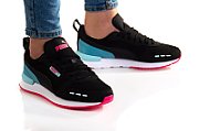 Puma R78 Jr Kids Shoes Black 373616 32 35.5