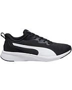 Men's Puma Flyer Lite Black & White 378774 01