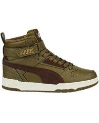 Puma RBD Game WTR Kids Shoes Olive 388449 01