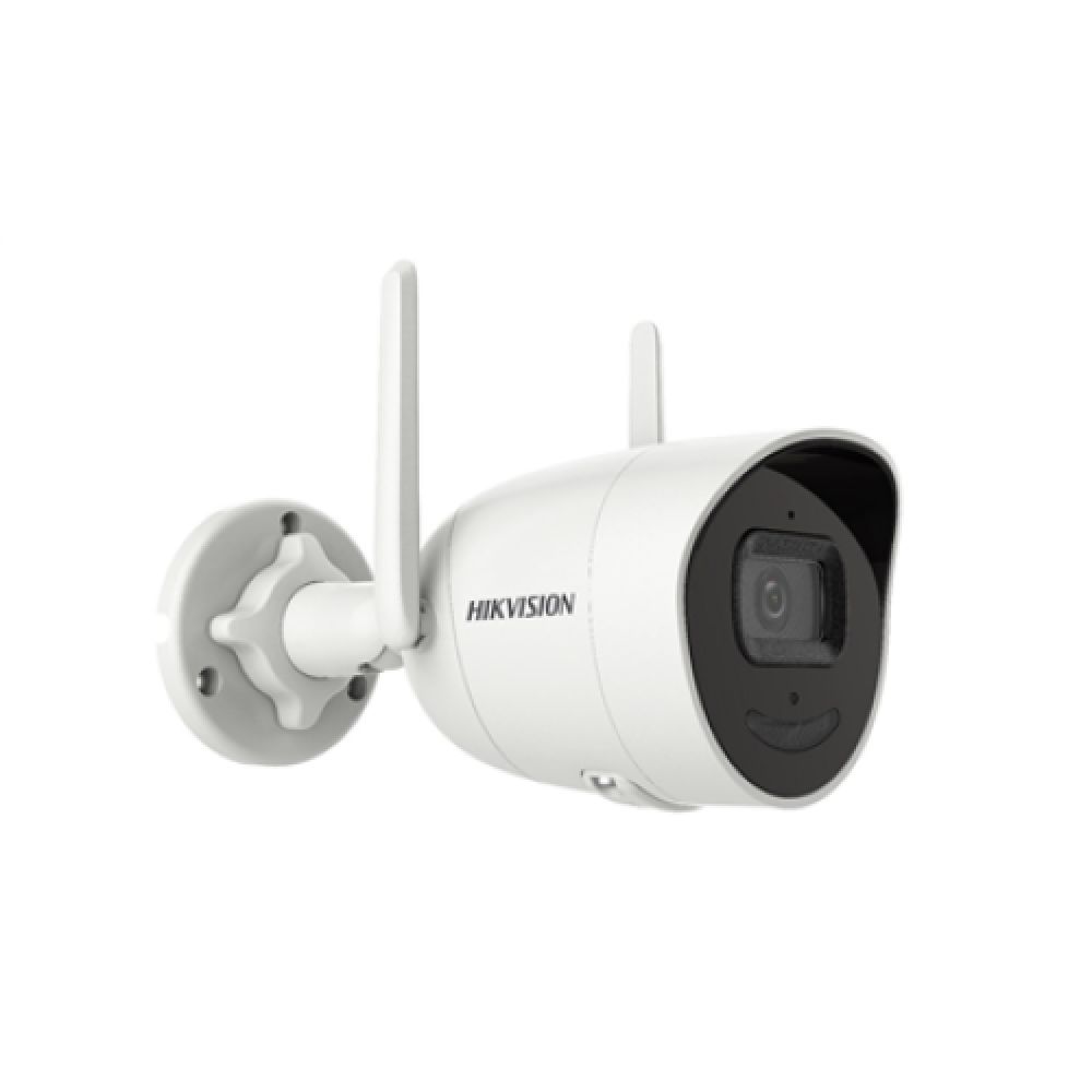 Hikvision | IP Camera | DS-2CV2041G2-IDW(E) | Bullet | 4 MP | 2.8mm | IP66 | H.265 / H.264 | micro SD/SDHC/SDXC  max. 256 GB | White