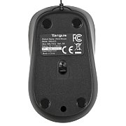 TARGUS MOUSE RETRACTABLEWIRED/BLUETRACE TRAVEL MOUSE BLACK