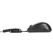 TARGUS MOUSE RETRACTABLEWIRED/BLUETRACE TRAVEL MOUSE BLACK