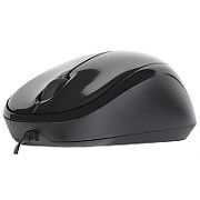 TARGUS MOUSE RETRACTABLEWIRED/BLUETRACE TRAVEL MOUSE BLACK