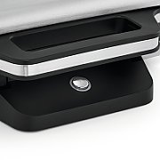 WMF 0415150011 sandwich maker 800 W Black  Silver