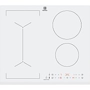 Electrolux LIV63431BW White Built-in 59 cm Zone induction hob 4 zone(s)