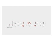 Electrolux LIV63431BW White Built-in 59 cm Zone induction hob 4 zone(s)