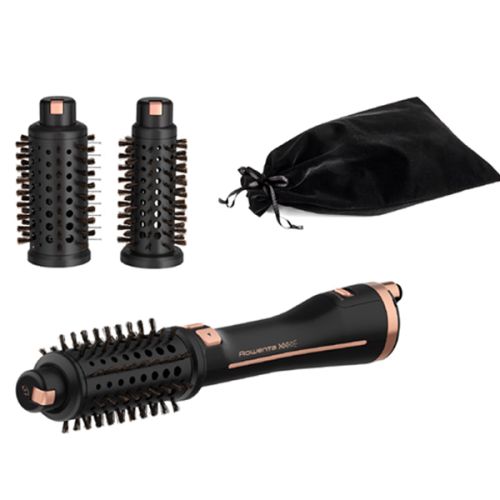 Rowenta Ultimate Experience CF9625 Hot air brush Warm Black  Bronze 750 W