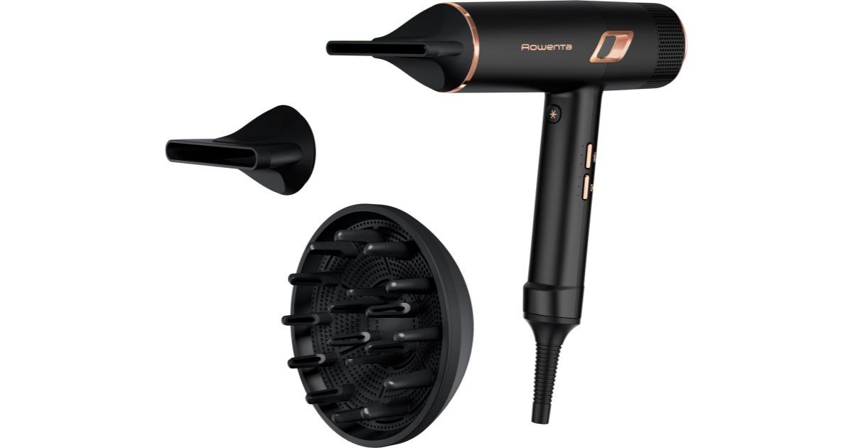Rowenta Maestria Ultimate Experience CV9920 hair dryer 2000 W Black  Copper
