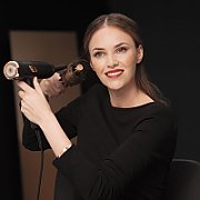 Rowenta Maestria Ultimate Experience CV9920 hair dryer 2000 W Black  Copper