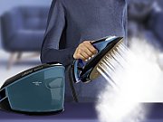 Tefal Express Vision SV8151 2800 W 1.8 L Durilium AirGlide Autoclean soleplate Blue  Black