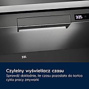 Built-in dishwasher EEC87400W ComfortLift 900 60 cm QuickSelect C