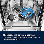 Built-in dishwasher EEC87400W ComfortLift 900 60 cm QuickSelect C