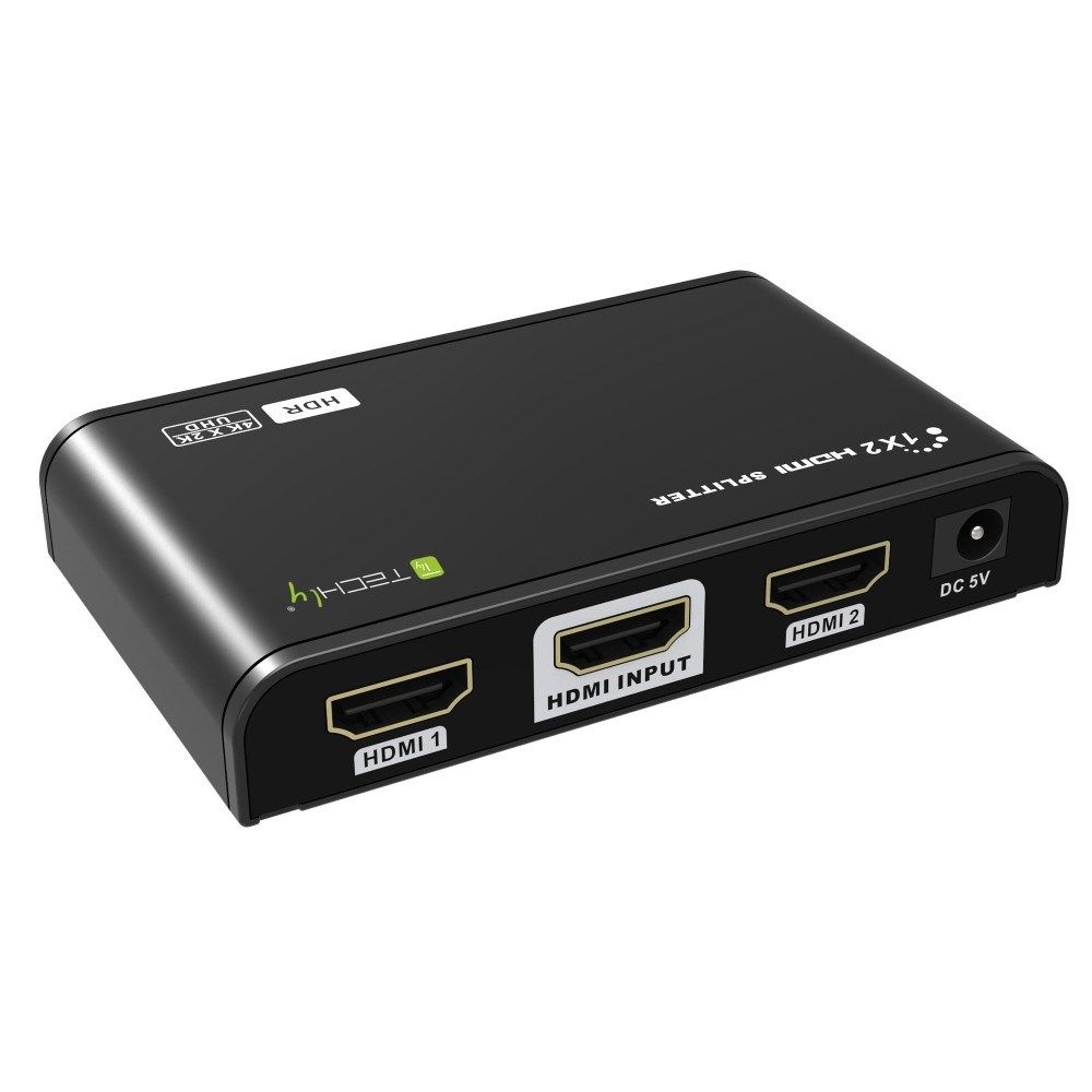 HDMI 2.0 Splitter 1x2 4K*60Hz HDR EDID Active Splitter