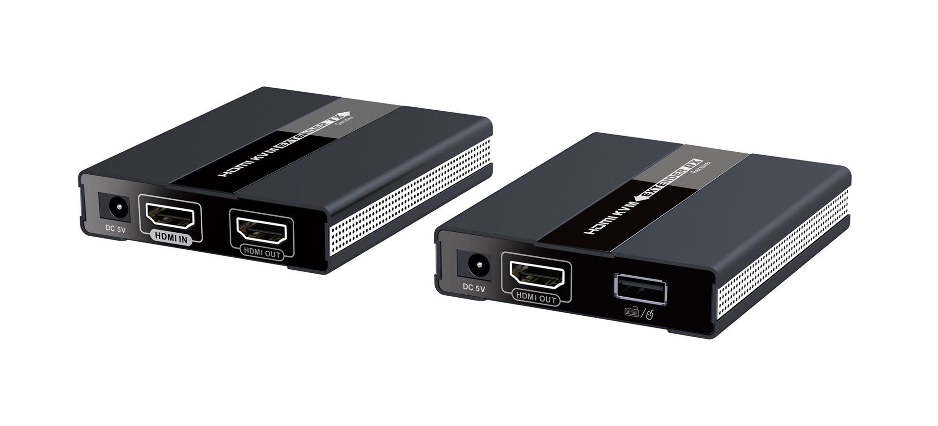 KVM Extender HDMI/USB via Twisted Pair Cat6 up to 60m 1080p*60Hz