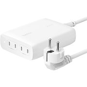 BELKIN WALL CHARGER 4X PORT USB-C GAN 200W  WHITE
