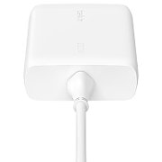 BELKIN WALL CHARGER 4X PORT USB-C GAN 200W  WHITE