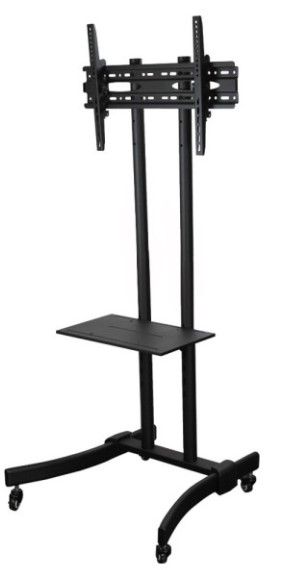 Mobile TV Stand 32-70 Inch 40kg with AV Shelf