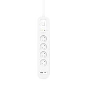 Belkin SRB001CA2M surge protector White 4 AC outlet(s) 2 m