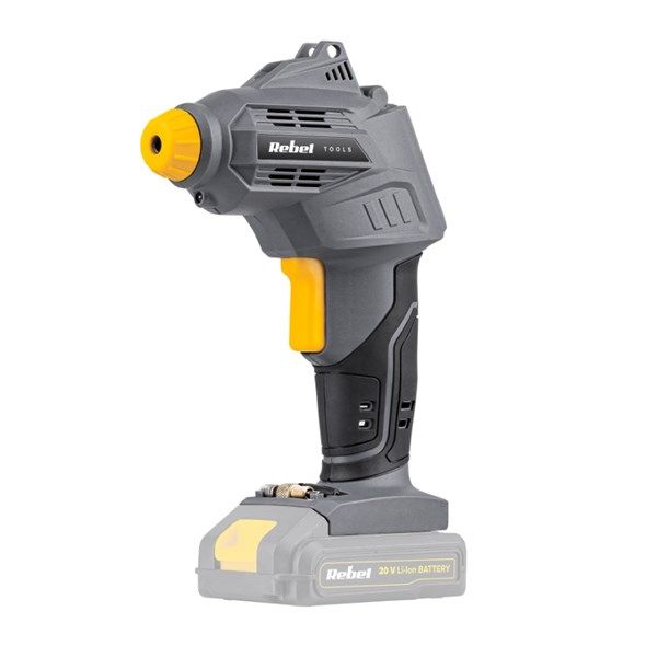 Battery compressor 20V 2A 7 bar