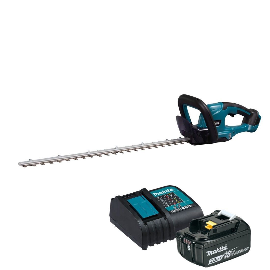 MAKITA LIVE SHEARS 18V DUH607SF 600mm 1x3.0Ah