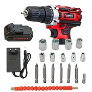 VERTEX SCREWDRIVER 21V /2x1 5Ah CASE