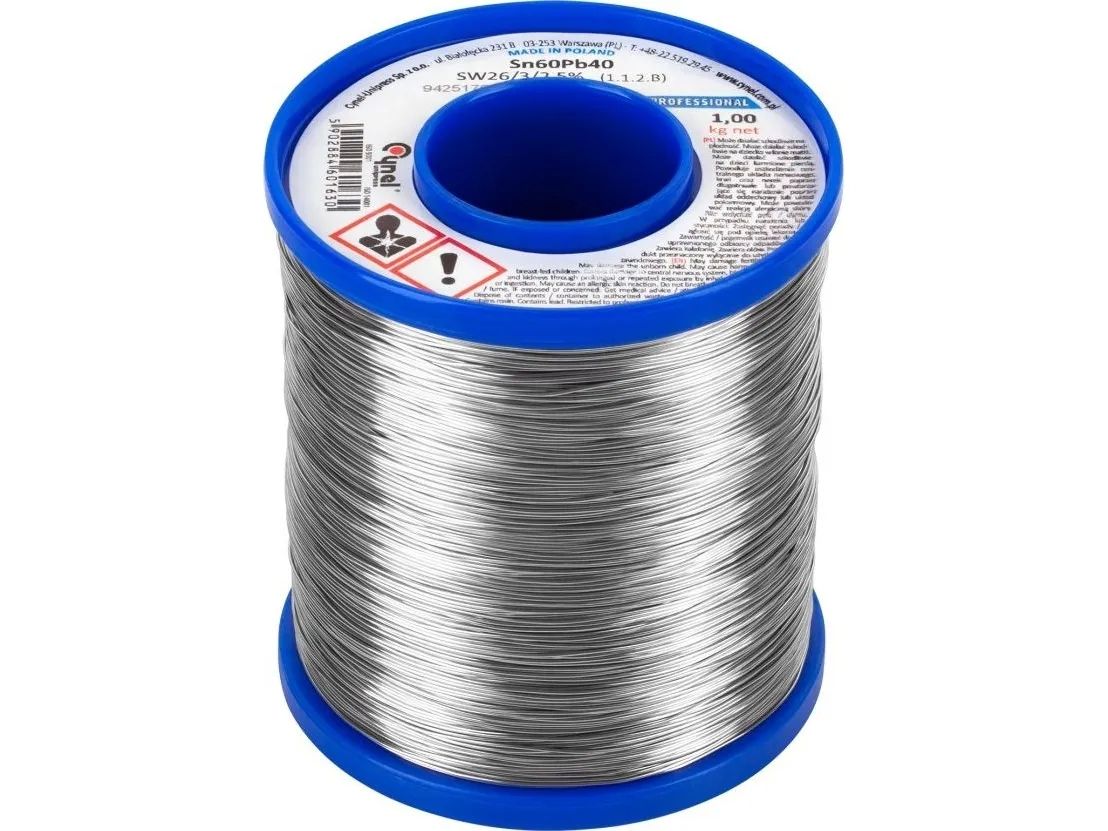 Tin 0.56mm/1kg Sn60Pb40 CYNEL